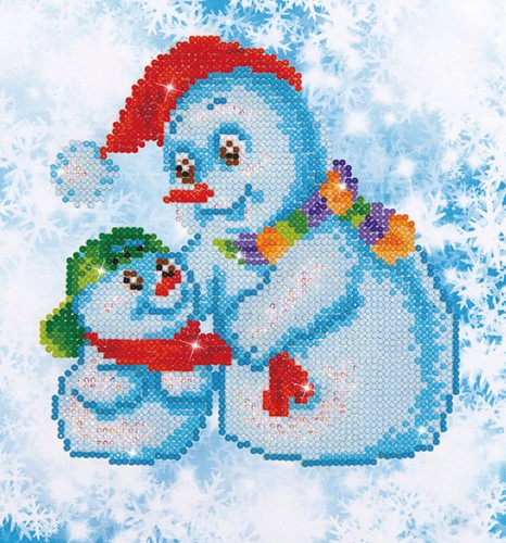 Diamond Dotz - Snow Family