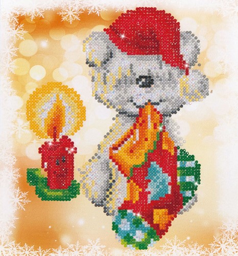 Diamond Dotz - Puppy Stocking