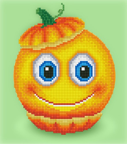 Diamond Dotz - Sweet Pumpkin