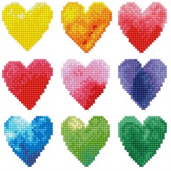 Diamond Dotz - Love Rainbow