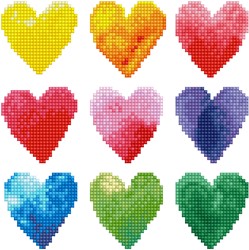 Diamond Dotz - Love Rainbow