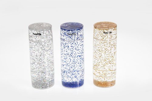 Tickit Doorschijnende Sensorische Glitter Storm-Set