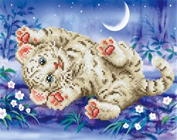 Diamond Dotz - Baby Tiger Roly Poly