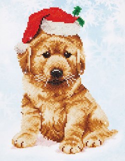 Diamond Dotz - Christmas Lab