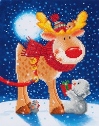 Diamond Dotz - Reindeer Gift