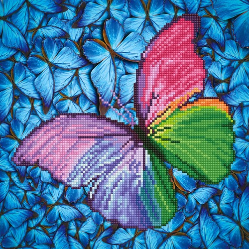 Diamond Dotz - Flutter By Pink
