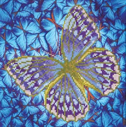 Diamond Dotz - Flutterby Silver