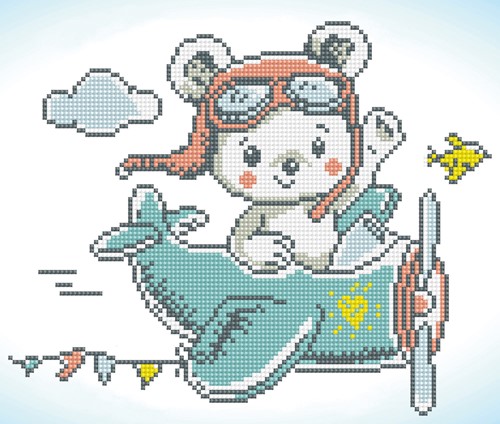 Diamond Dotz - Aero Bear