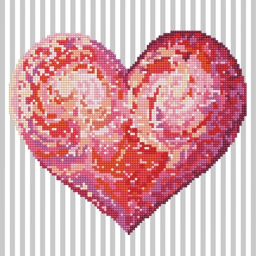 Diamond Dotz - Heartfelt