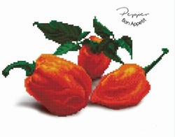 Diamond Dotz - Pepper Bon Appetit