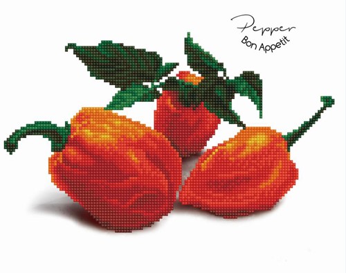 Diamond Dotz - Pepper Bon Appetit