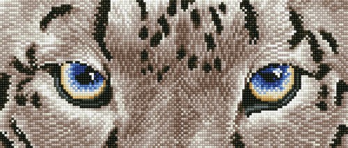 Diamond Dotz - Snow Leopard Spy