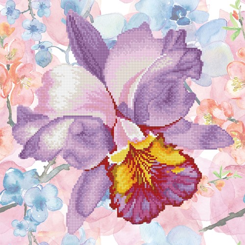 Diamond Dotz - Sparkle Garden Mauve
