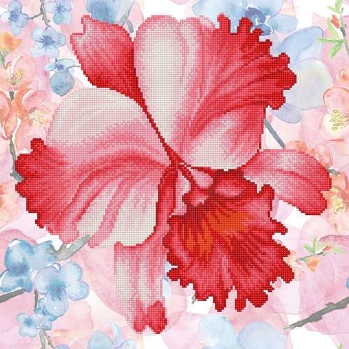 Diamond Dotz - Sparkle Garden Crimson