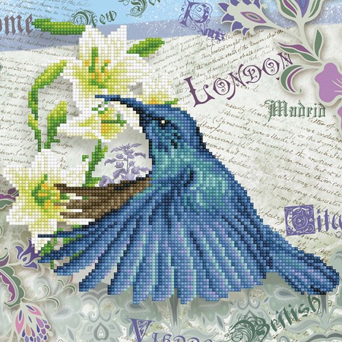Diamond Dotz - Hummingbird Travels