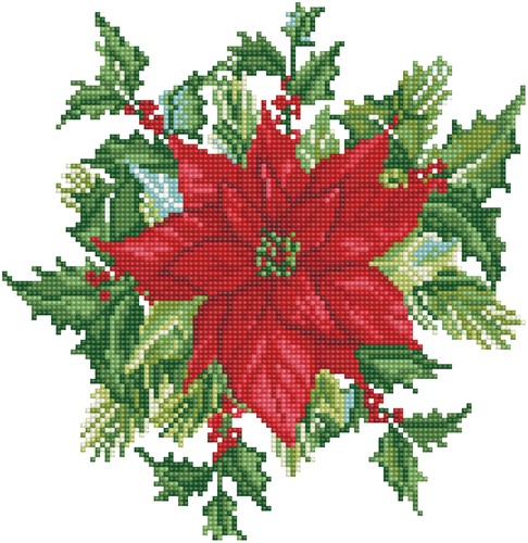 Diamond Dotz - Festive Bouquet