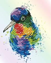 Diamond Dotz - Rainbow Feathers