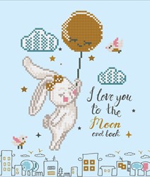 Diamond Dotz - Love You To The Moon & Back