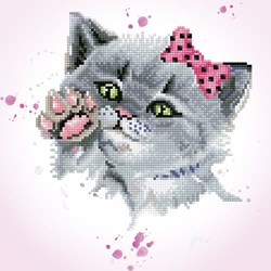 Diamond Dotz - Eye Spy Kitty