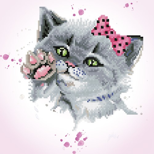 Diamond Dotz - Eye Spy Kitty