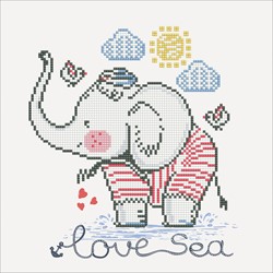 Diamond Dotz - Love Sea