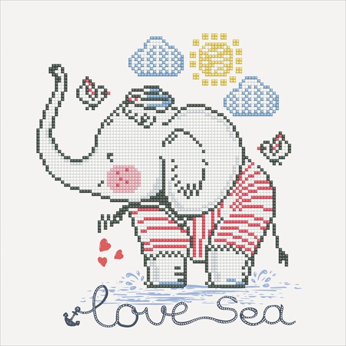 Diamond Dotz - Love Sea