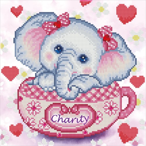 Diamond Dotz - Charity