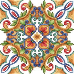 Diamond Dotz - Portugese Tile