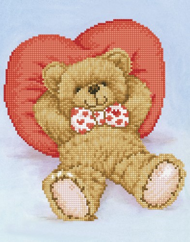 Diamond Dotz - Relax-A-Bear