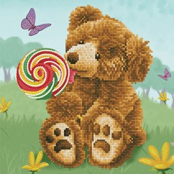 Diamond Dotz - Honey Pot Bearlolly Pop Lick