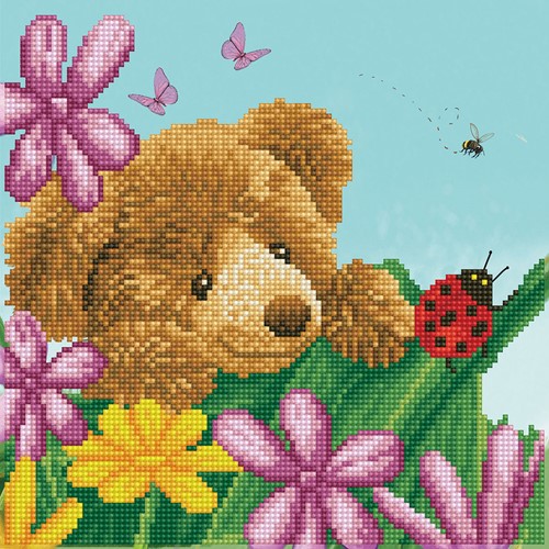 Diamond Dotz - Honey Pot Bear Hide & Seek