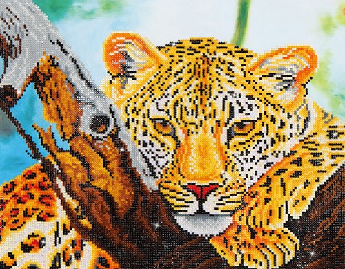 Diamond Dotz - Leopard Look