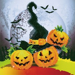 Diamond Dotz - Halloween Magic (Witch Hat)