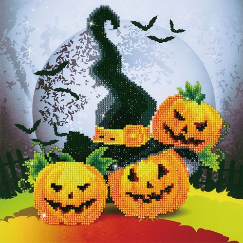 Diamond Dotz - Halloween Magic (Witch Hat)