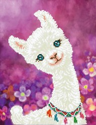 Diamond Dotz - Lulu Llama