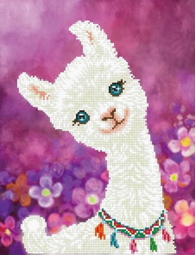 Diamond Dotz - Lulu Llama