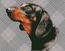 Diamond Dotz - Noble Dachsie