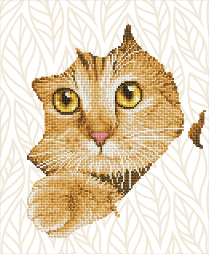 Diamond Dotz - Kitten Peek