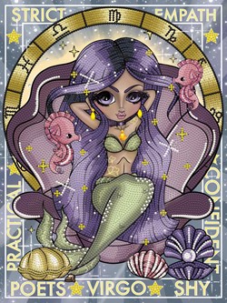 Diamond Dotz - Virgo