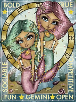 Diamond Dotz - Gemini