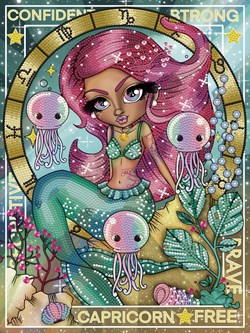 Diamond Dotz - Capricorn