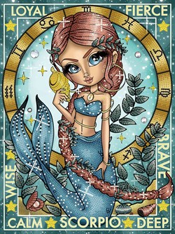 Diamond Dotz - Scorpio