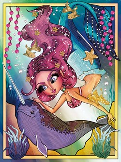 Diamond Dotz - Narwhal