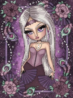 Diamond Dotz - Peacock Feathers