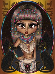 Diamond Dotz - Egyptian Princess