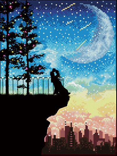 Diamond Dotz - Romantic Heights