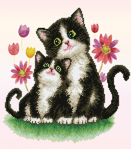 Diamond Dotz - Kitty Song