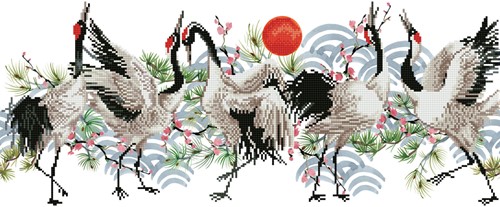 Diamond Dotz - Brolga Dance