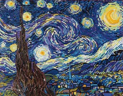 Diamond Dotz - Starry Night (Van Gogh)