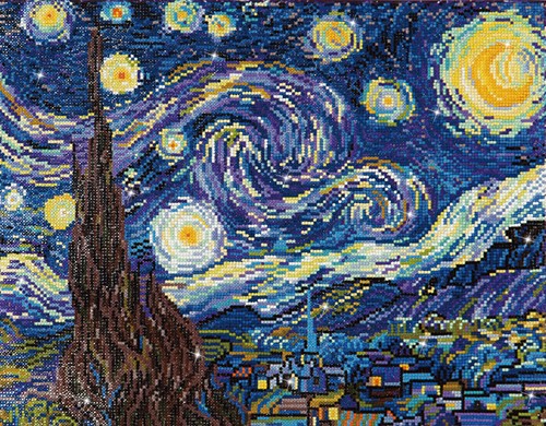 Diamond Dotz - Starry Night (Van Gogh)
